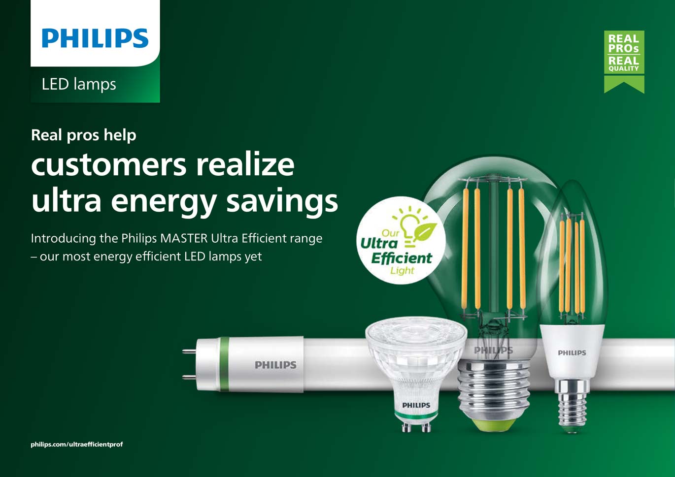Philips LED efficency