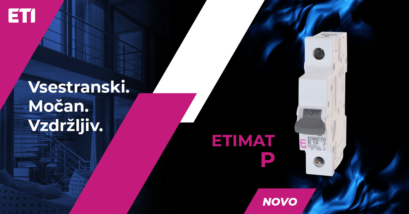 Novo: ETIMAT P inštalacijski odklopniki
