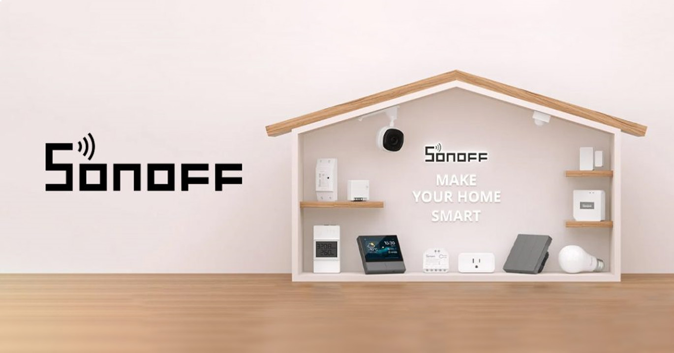 Avtomatizacija doma s pametnimi napravami Sonoff