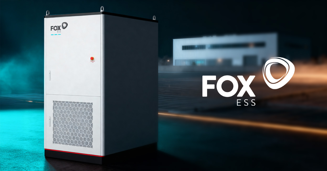 Fox ESS G-MAX – Močnejša prihodnost shranjevanja energije