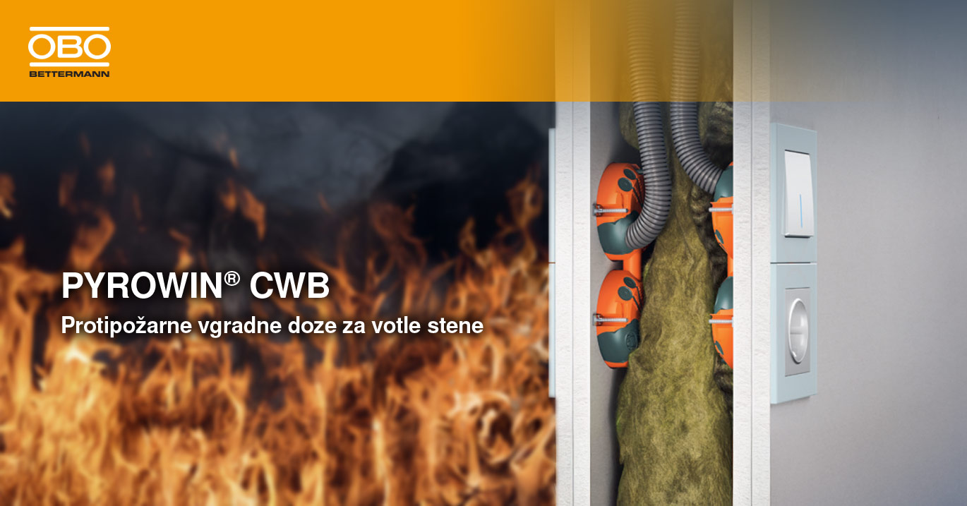 Zanesljiva požarna zaščita za votle stene