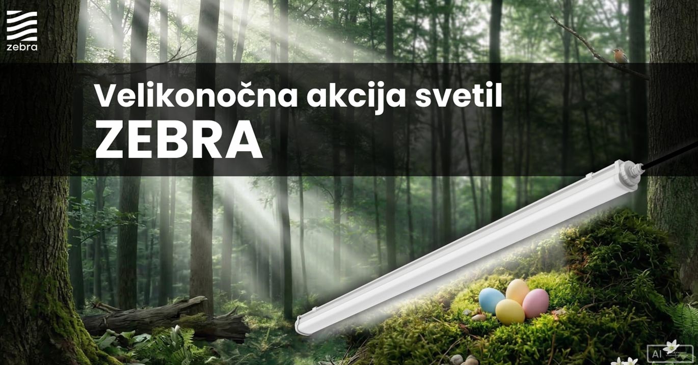 Velikonočna akcija svetil ZEBRA