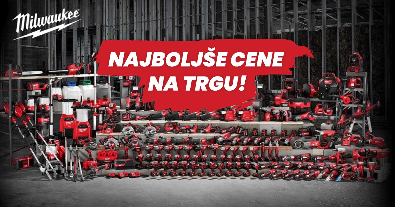 Milwaukee akcija