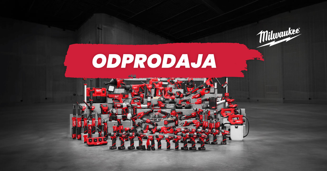 Milwaukee odprodaja