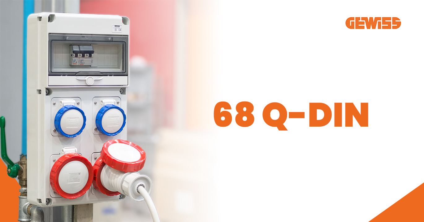 GEWISS 68 Q-DIN